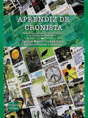 cover image of Aprendiz de cronista